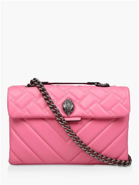 Product Olive Bow Mule, Brand Kurt Geiger London, Colour pale pink, Price 165. . Pink purse kurt geiger